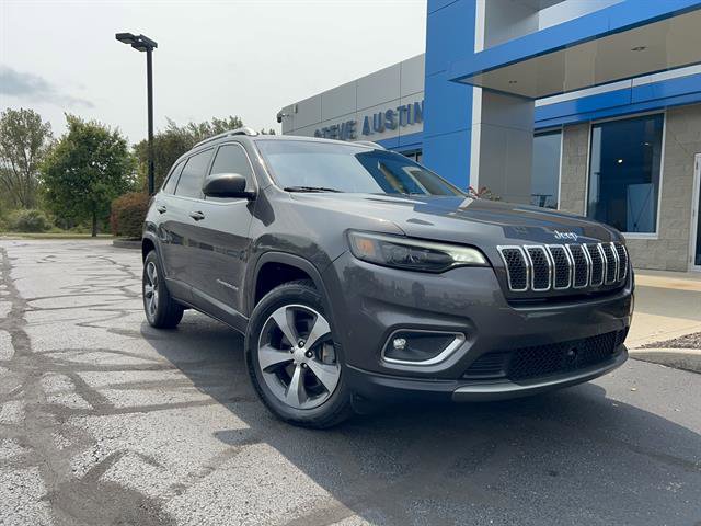Used 2019 Jeep Cherokee Limited w/ Luxury Group
