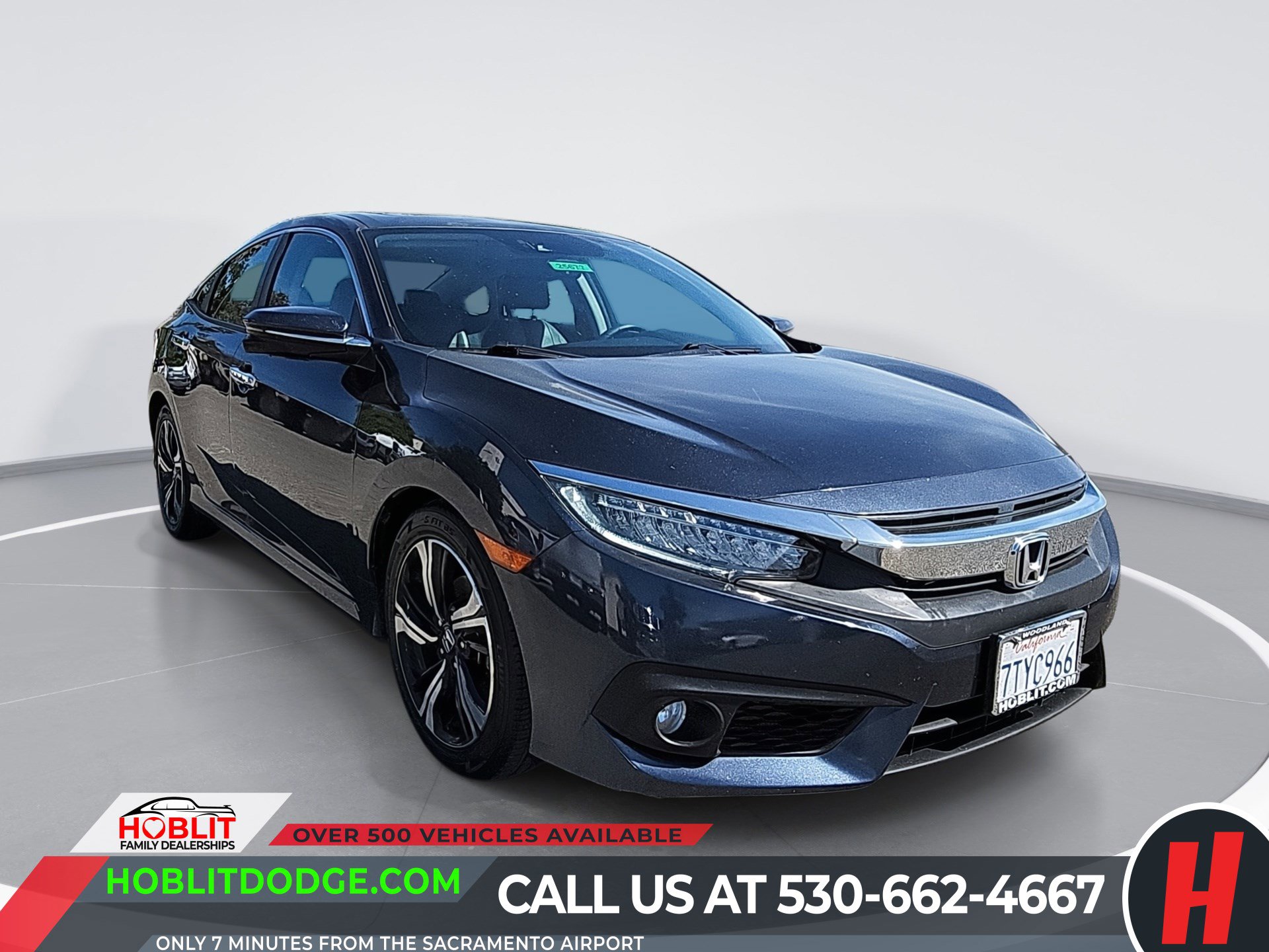 Used 2016 Honda Civic Touring