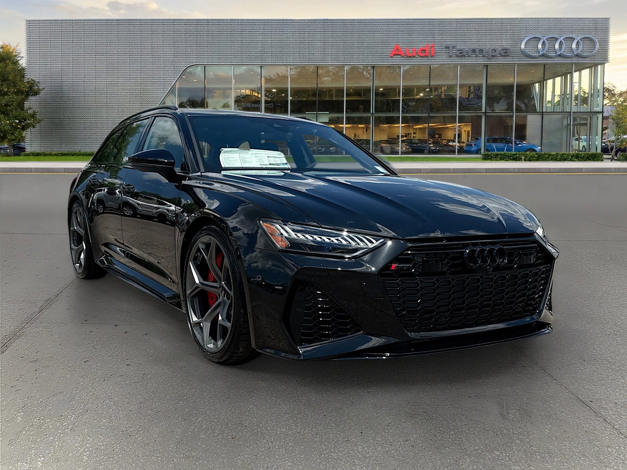 New 2026 Audi RS 6 performance