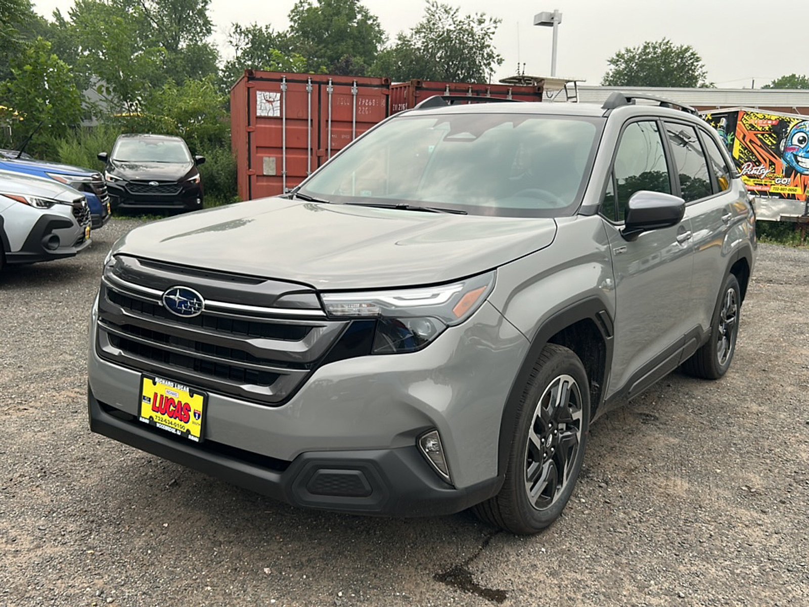 New 2026 Subaru Forester Touring AWD/4WD image 4