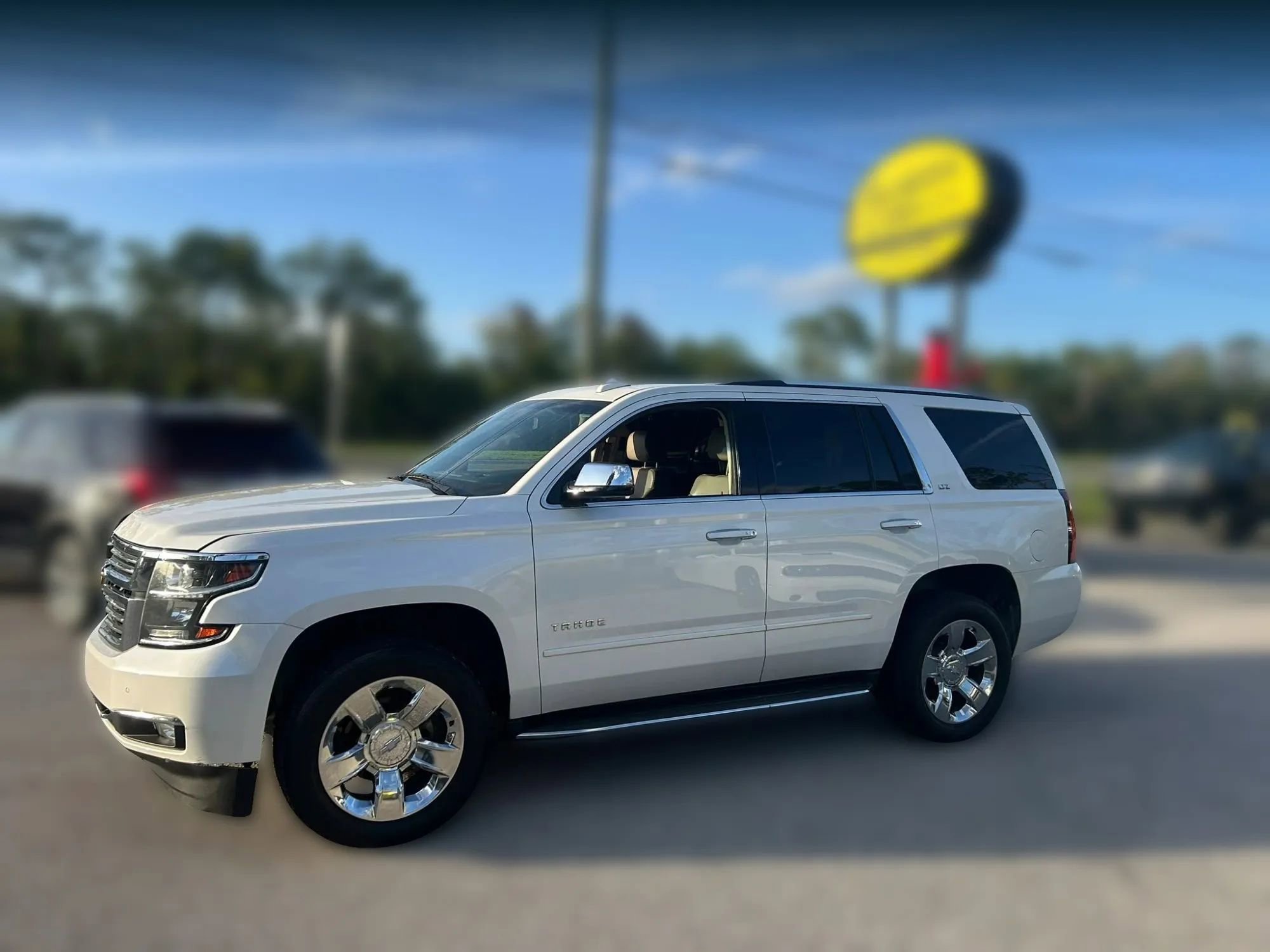 Used 2016 Chevrolet Tahoe LTZ