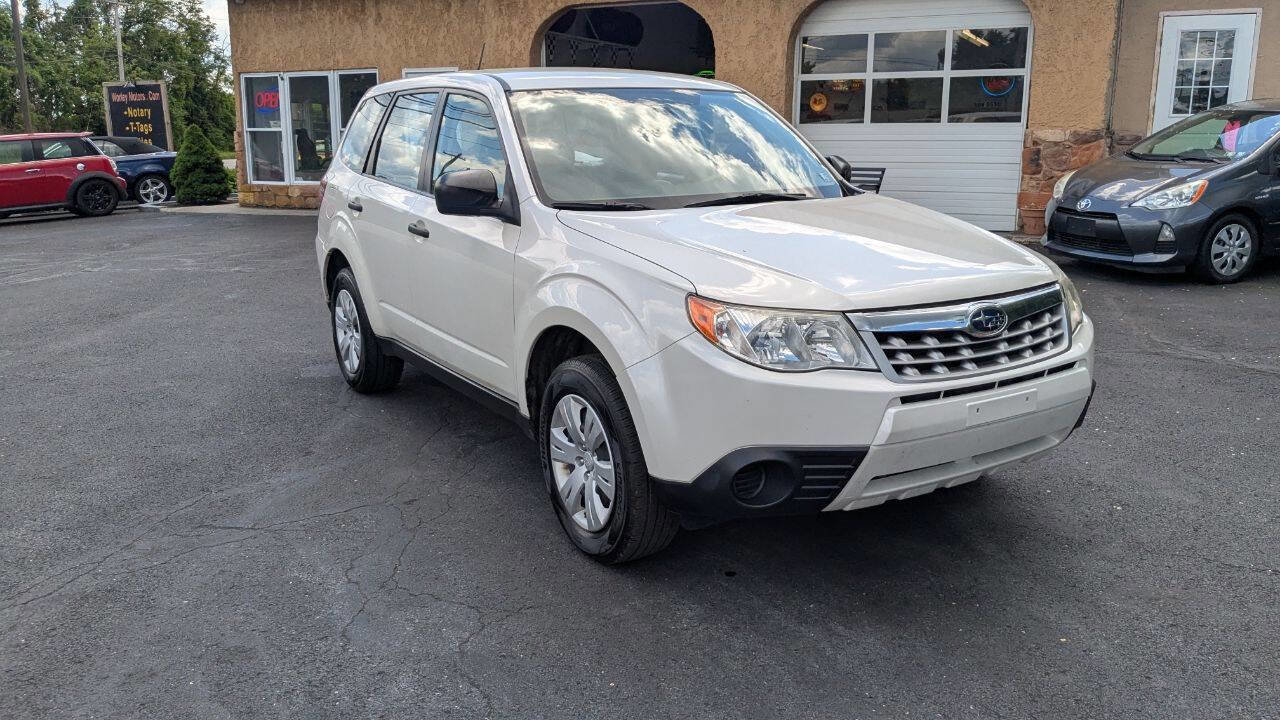 Used 2012 Subaru Forester 2.5X