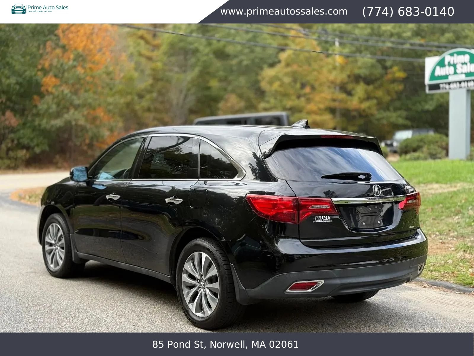 Used 2015 Acura MDX w/ Technology Package AWD/4WD image 5
