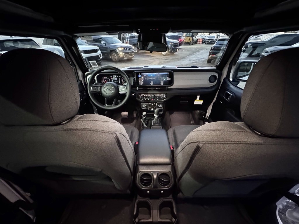 New 2026 Jeep Wrangler Sport S image 24