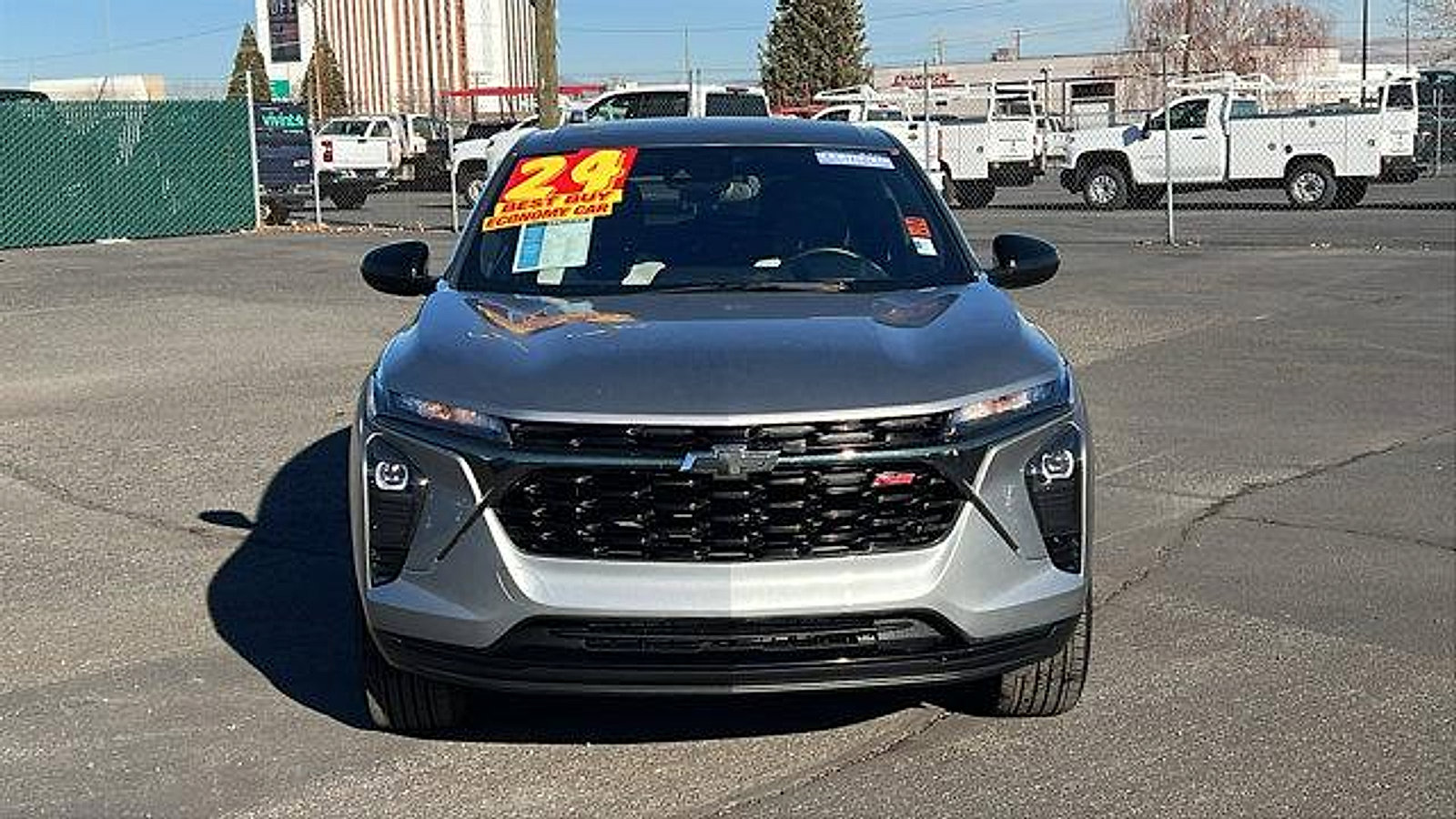 Certified 2024 Chevrolet Trax RS w/ Driver Confidence Package image 2