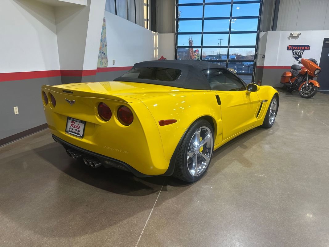 Used 2011 Chevrolet Corvette Grand Sport w/ Preferred Equipment Group image 24