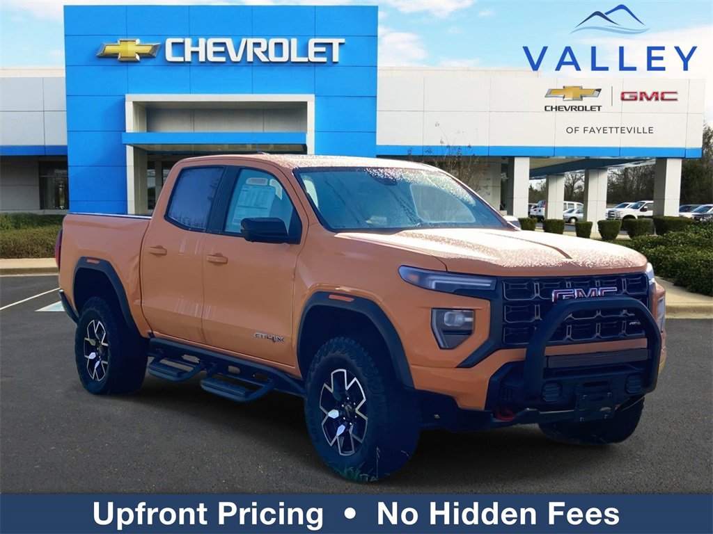 New 2026 GMC Canyon AT4X w/ Off-Road Front Bumper Package image 1