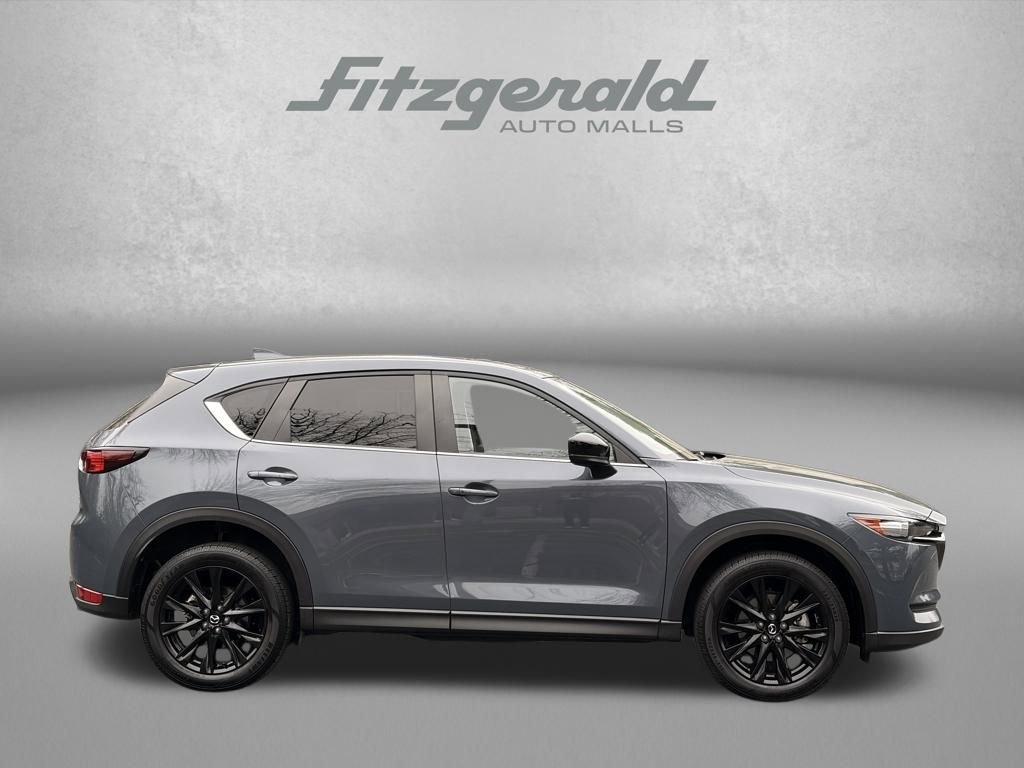 Used 2021 MAZDA CX-5 Carbon Edition image 4