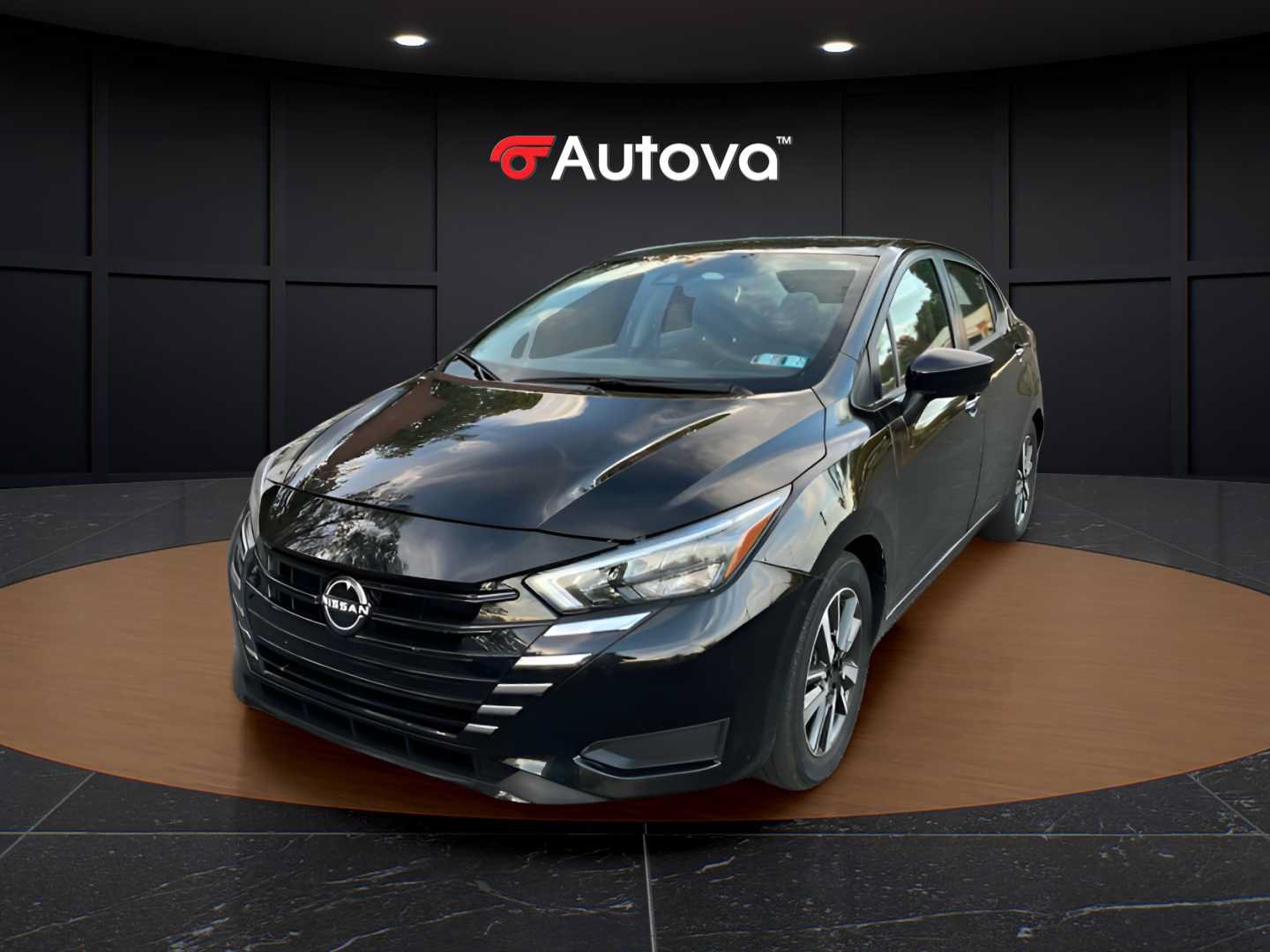 Used 2025 Nissan Versa SV FWD image 1