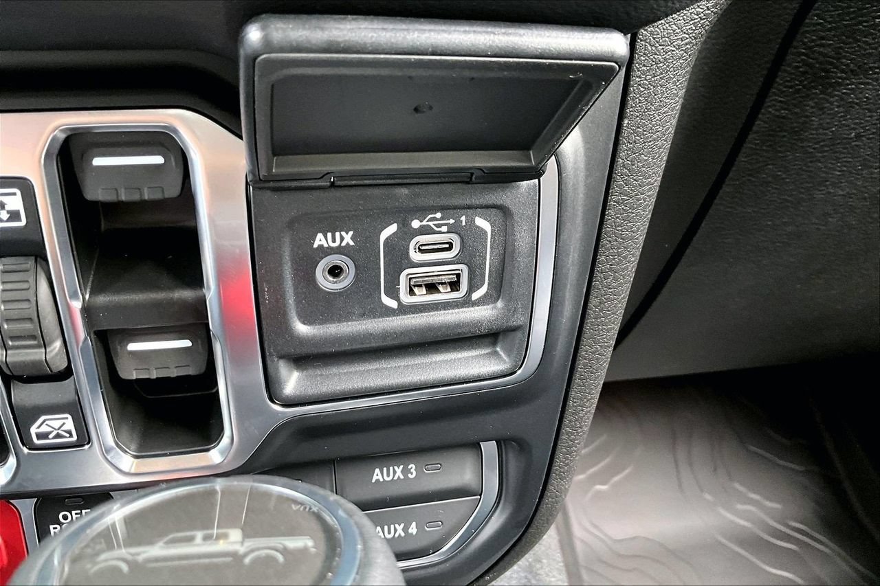 New 2026 Jeep Gladiator Rubicon AWD/4WD image 16