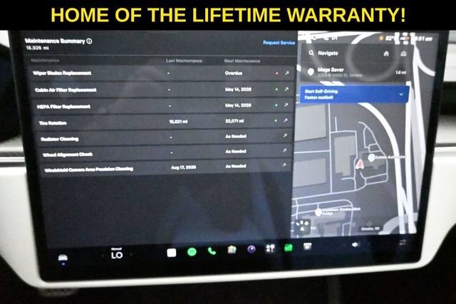 Used 2025 Tesla Model S Plaid AWD/4WD image 27