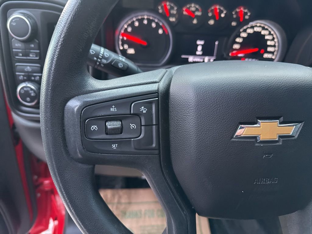 Used 2022 Chevrolet Silverado 1500 W/T w/ WT Value Package image 19