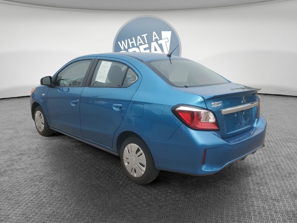 Used 2024 Mitsubishi Mirage G4 ES FWD image 6