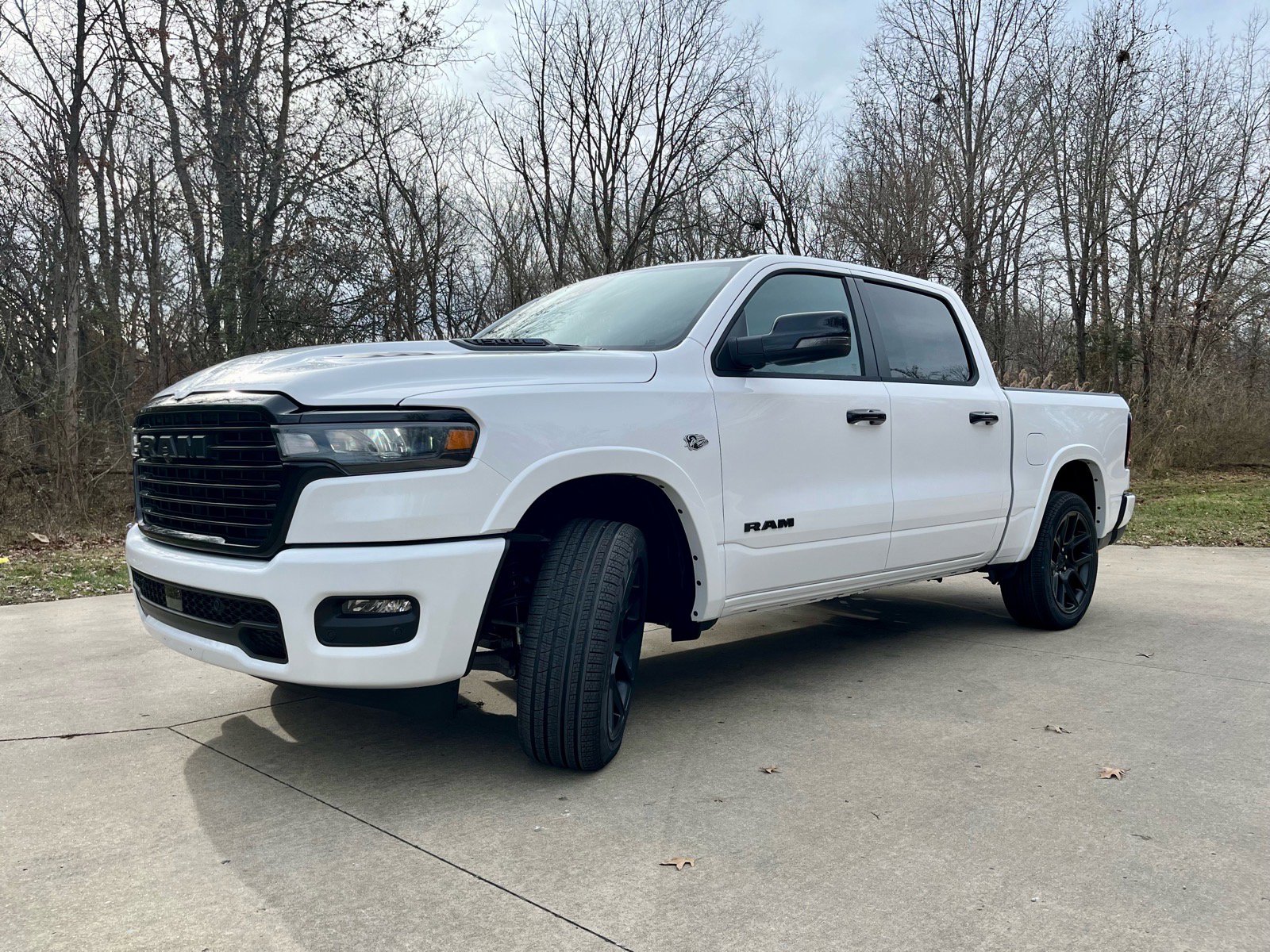 New 2026 RAM 1500 Laramie w/ Night Edition image 2