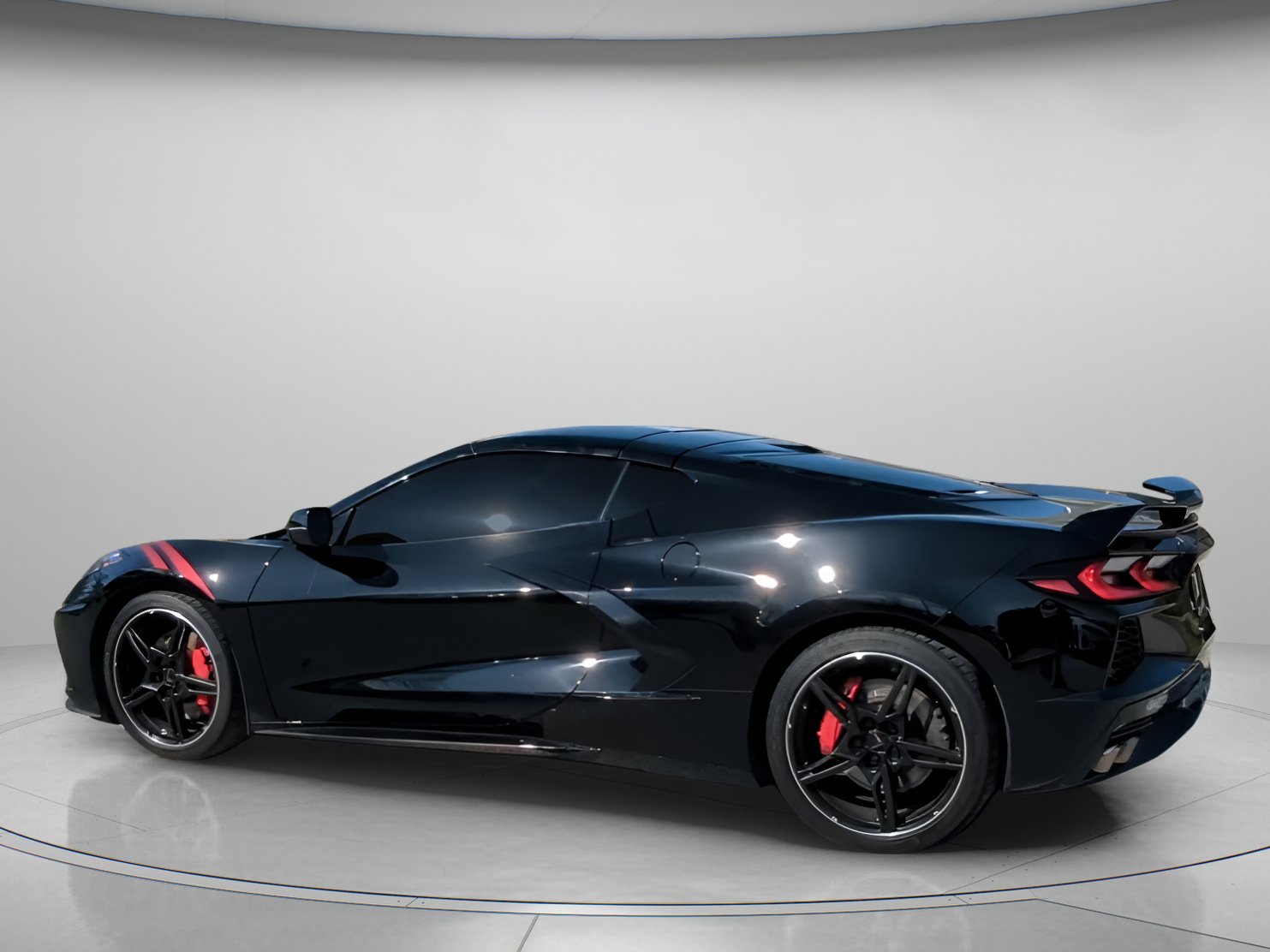 Used 2022 Chevrolet Corvette Stingray Premium Cpe w/ Z51 Performance Package image 19