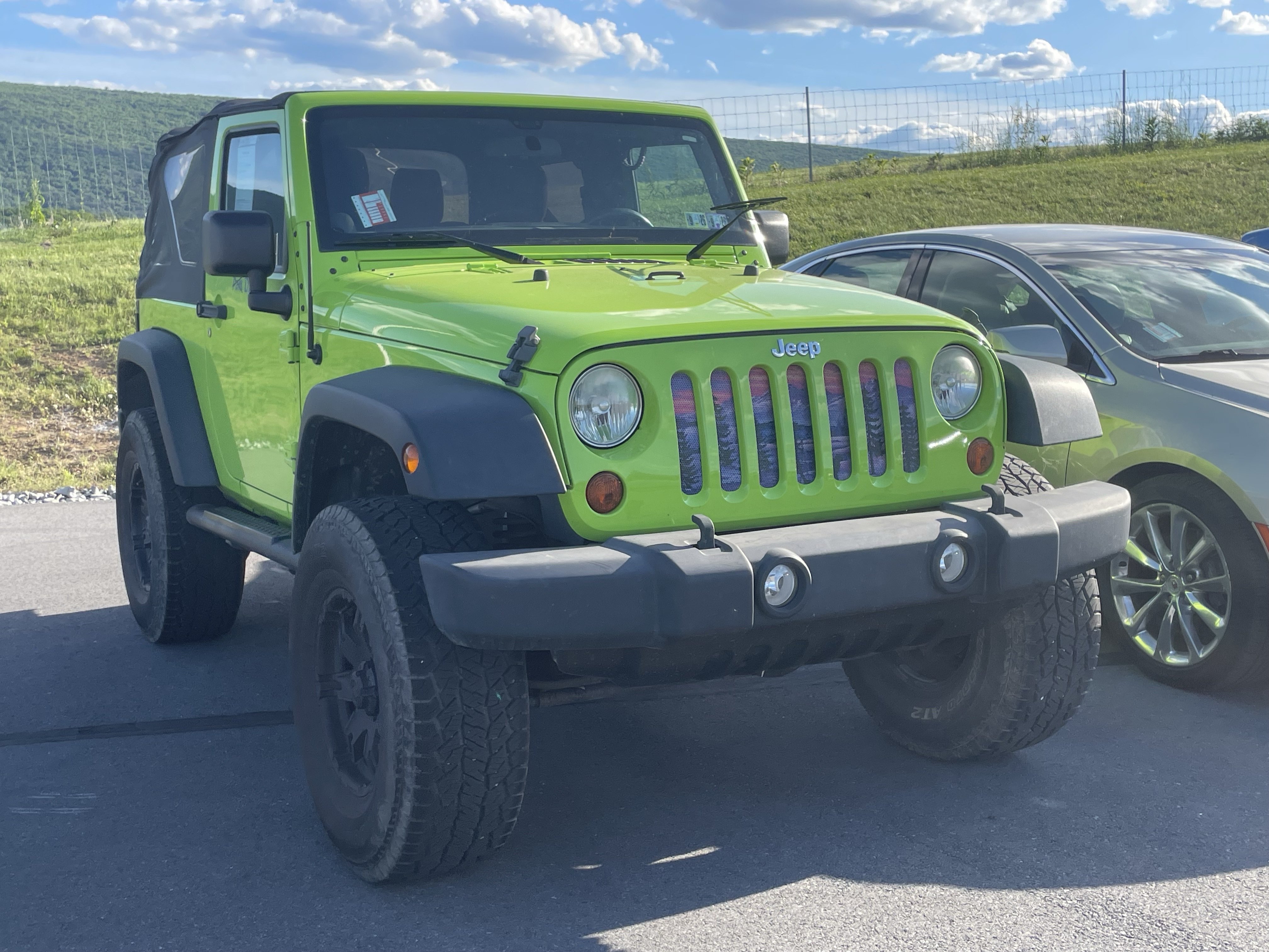 Used 2012 Jeep Wrangler Sport