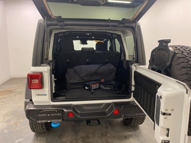 Used 2024 Jeep Wrangler Unlimited Rubicon 4xe w/ Safety Group image 29