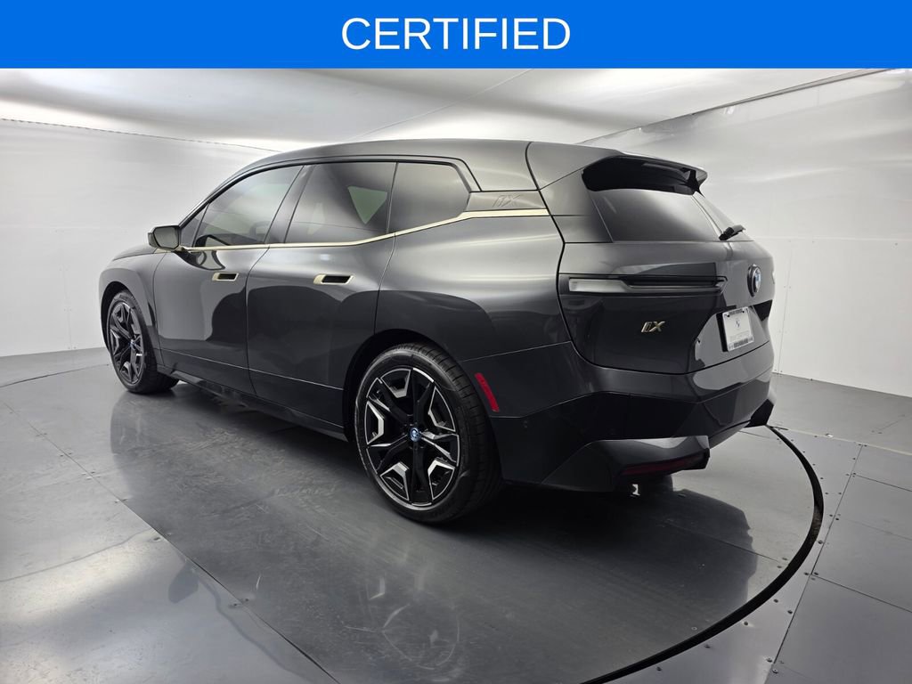 Certified 2023 BMW iX xDrive50 w/ Sport Package image 6