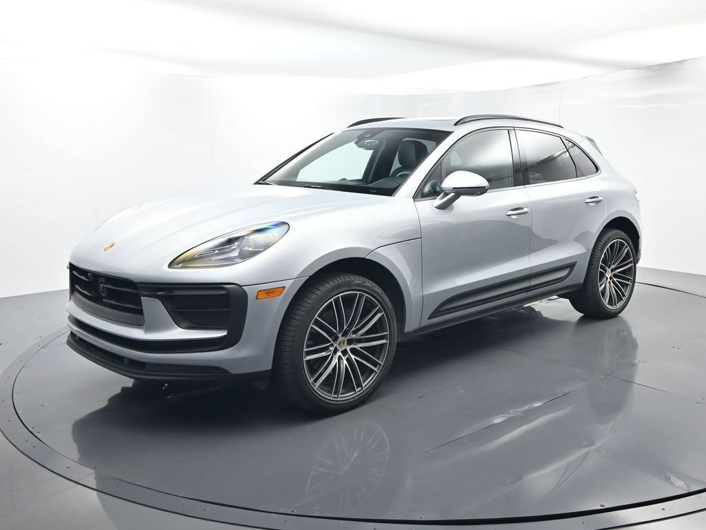 Certified 2026 Porsche Macan