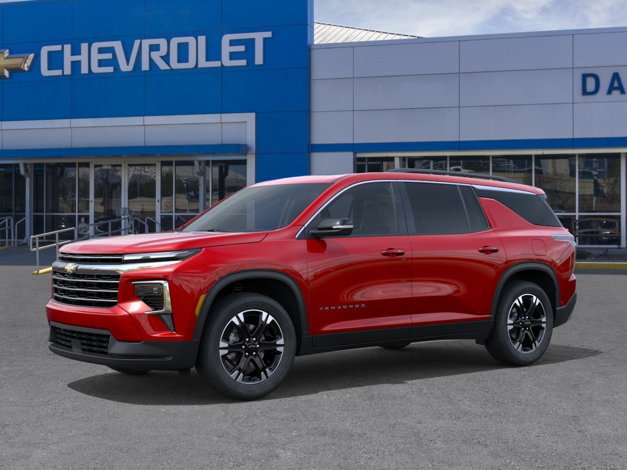 New 2027 Chevrolet Traverse LT w/ Driver Confidence Package FWD image 2