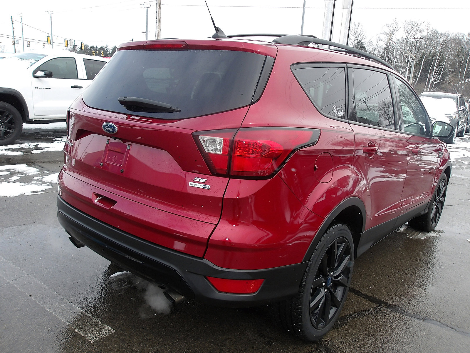 Used 2019 Ford Escape SE image 9