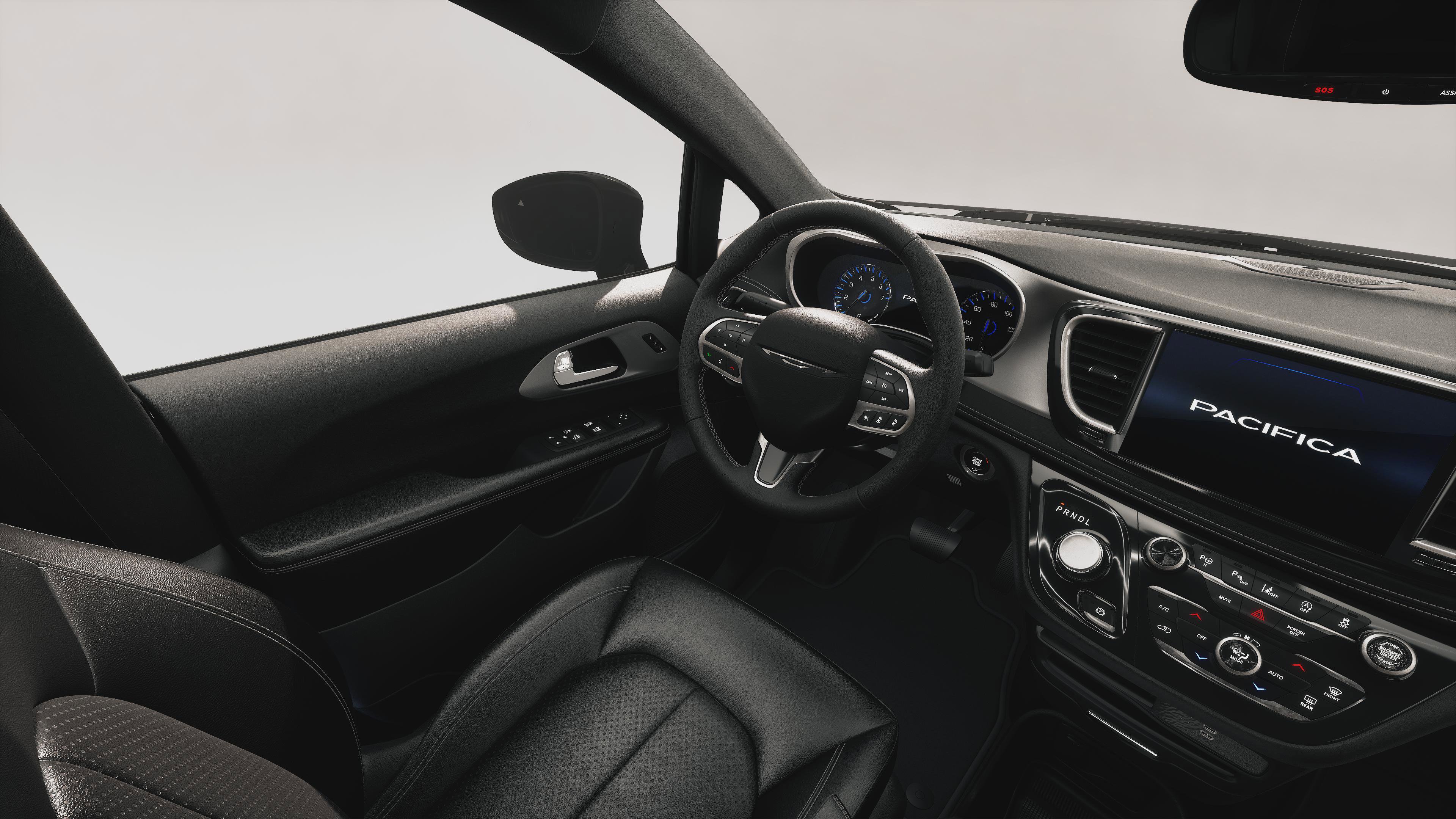 New 2027 Chrysler Pacifica Select FWD image 8