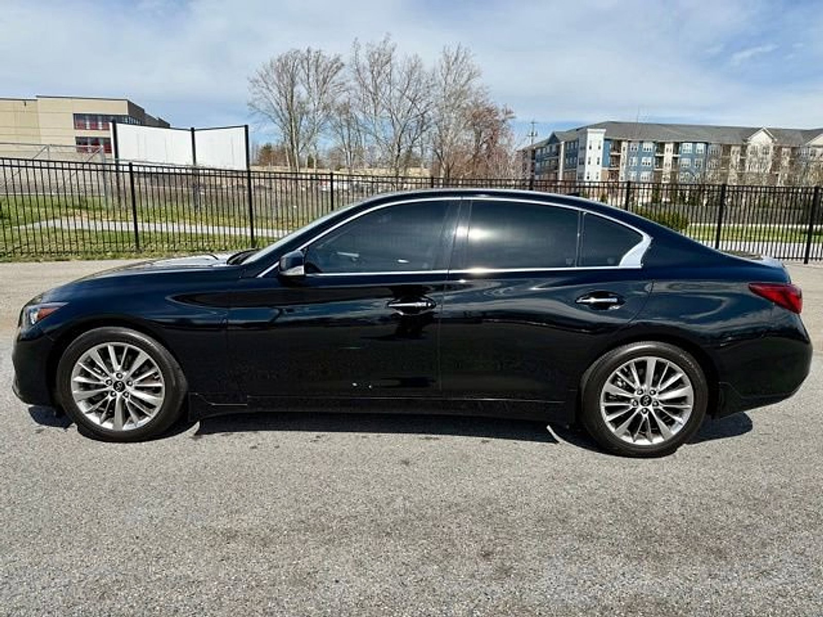 Used 2023 INFINITI Q50 Luxe w/ Cargo Package image 4
