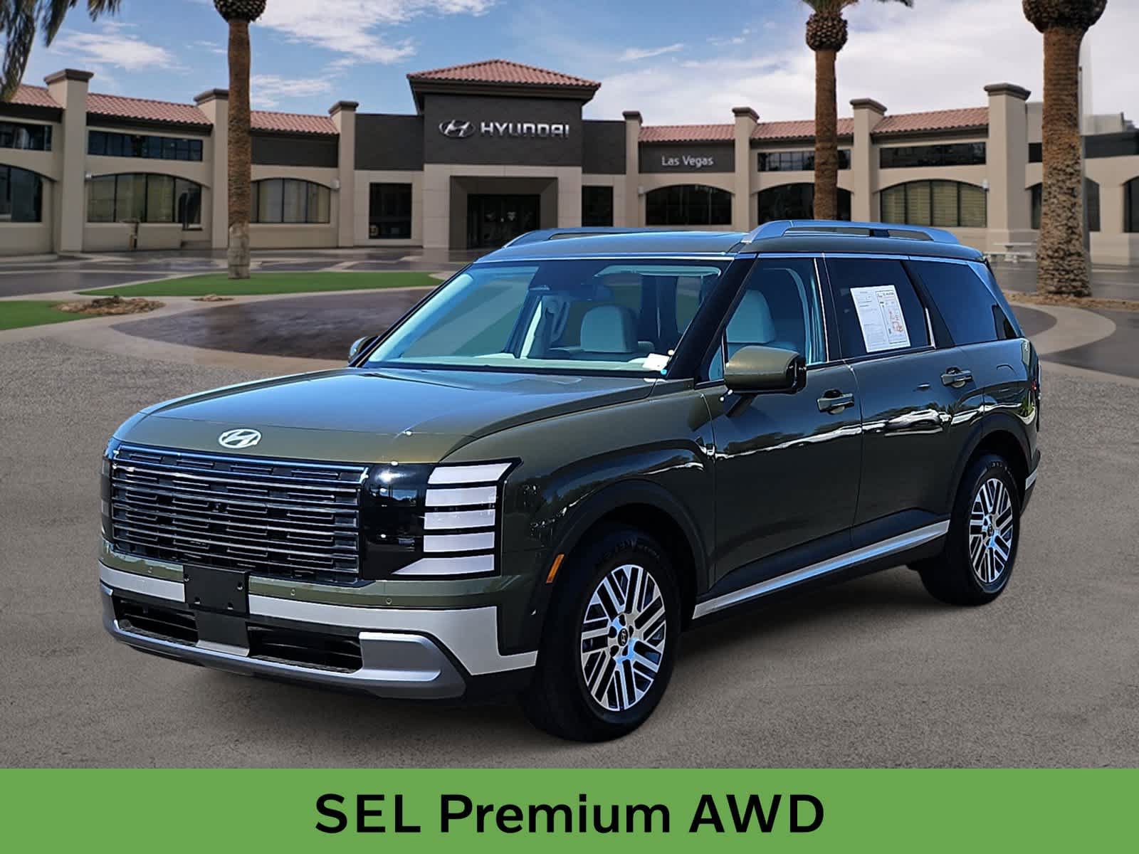 Certified 2026 Hyundai Palisade SEL AWD/4WD image 4