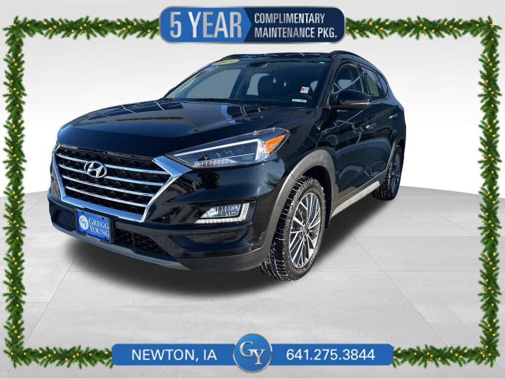 Used 2019 Hyundai Tucson Ultimate