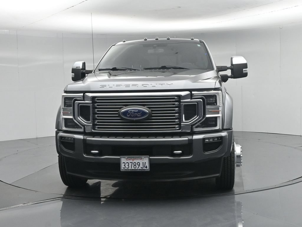 Certified 2021 Ford F450 Platinum AWD/4WD image 61