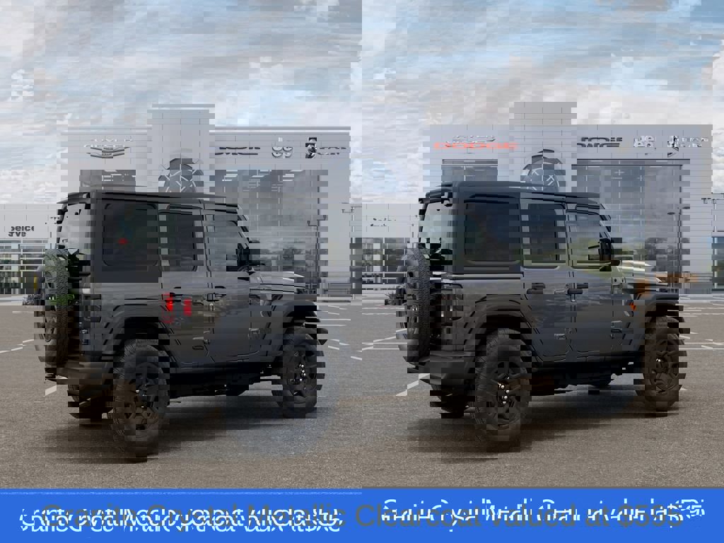 New 2026 Jeep Wrangler Sport image 4