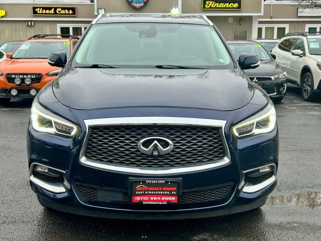 Used 2020 INFINITI QX60 Luxe w/ Essential Package AWD/4WD image 3