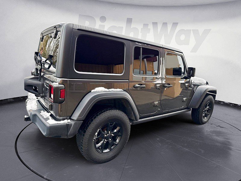 Used 2020 Jeep Wrangler Unlimited Sport image 5