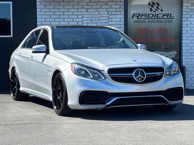 Used 2016 Mercedes-Benz E 63 AMG S-Model image 7