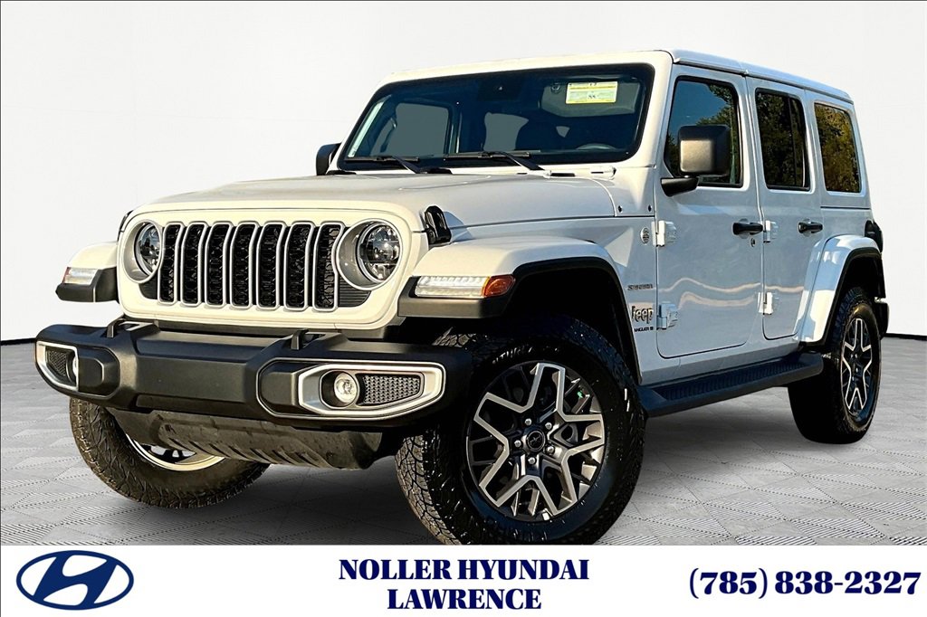 Used 2024 Jeep Wrangler Sahara image 1