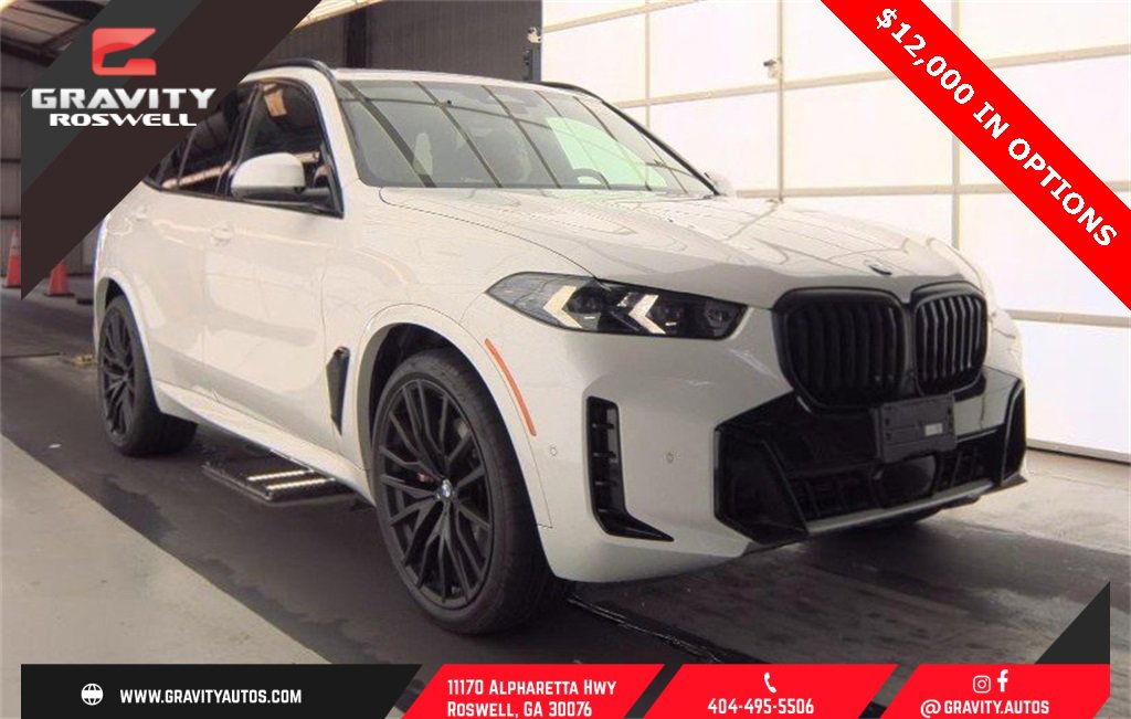 Used 2024 BMW X5 xDrive40i w/ M Sport Package image 1