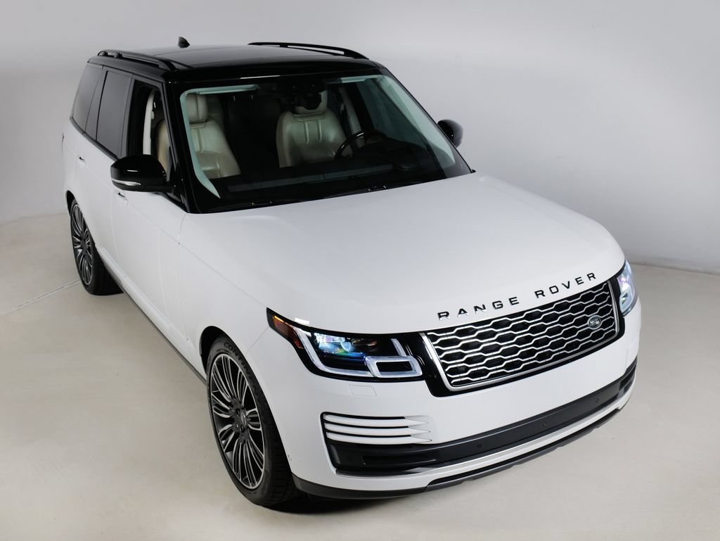 Used 2020 Land Rover Range Rover HSE AWD/4WD image 33