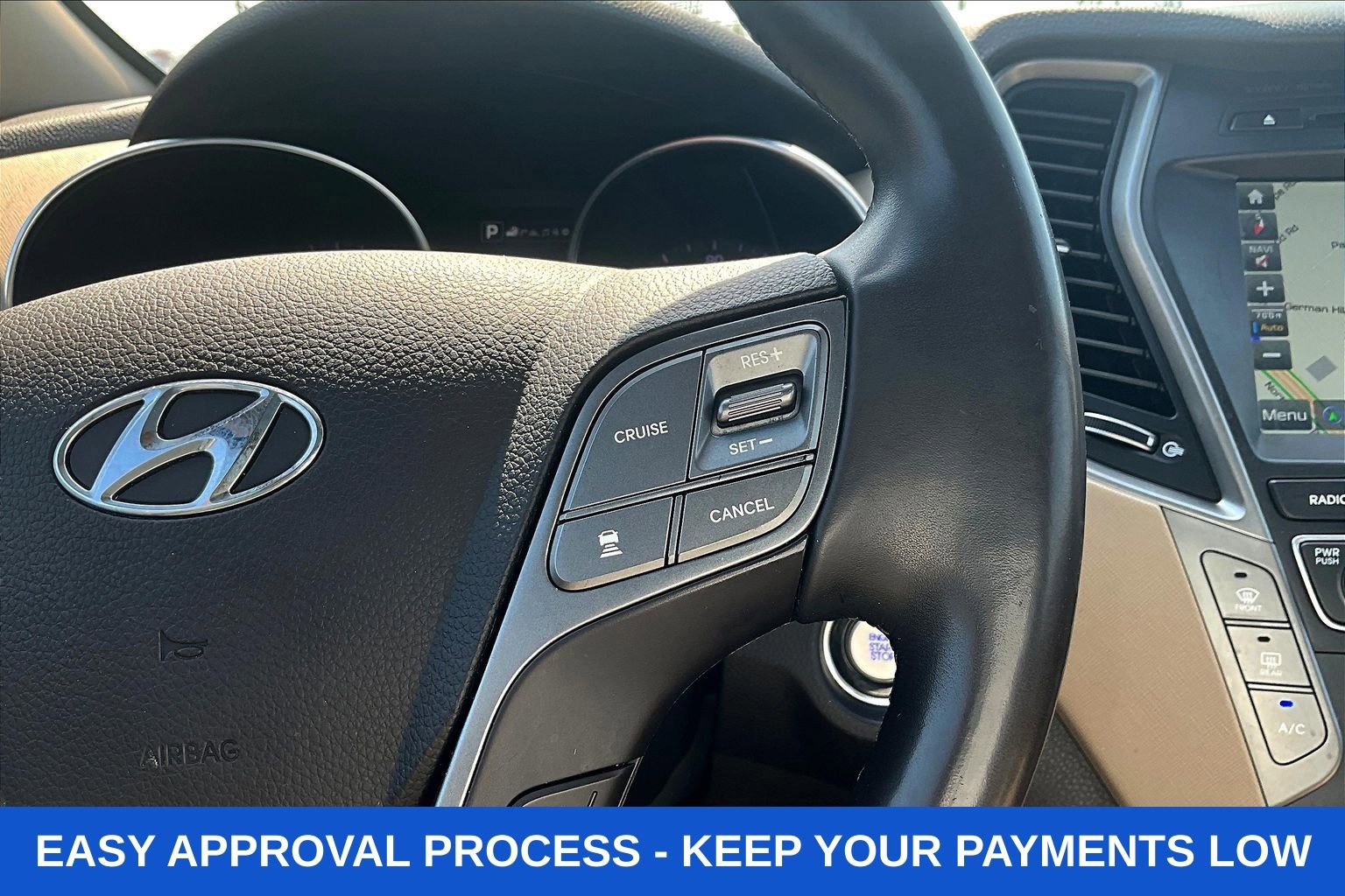 Used 2017 Hyundai Santa Fe SE w/ SE Ultimate Tech Package 03 image 16