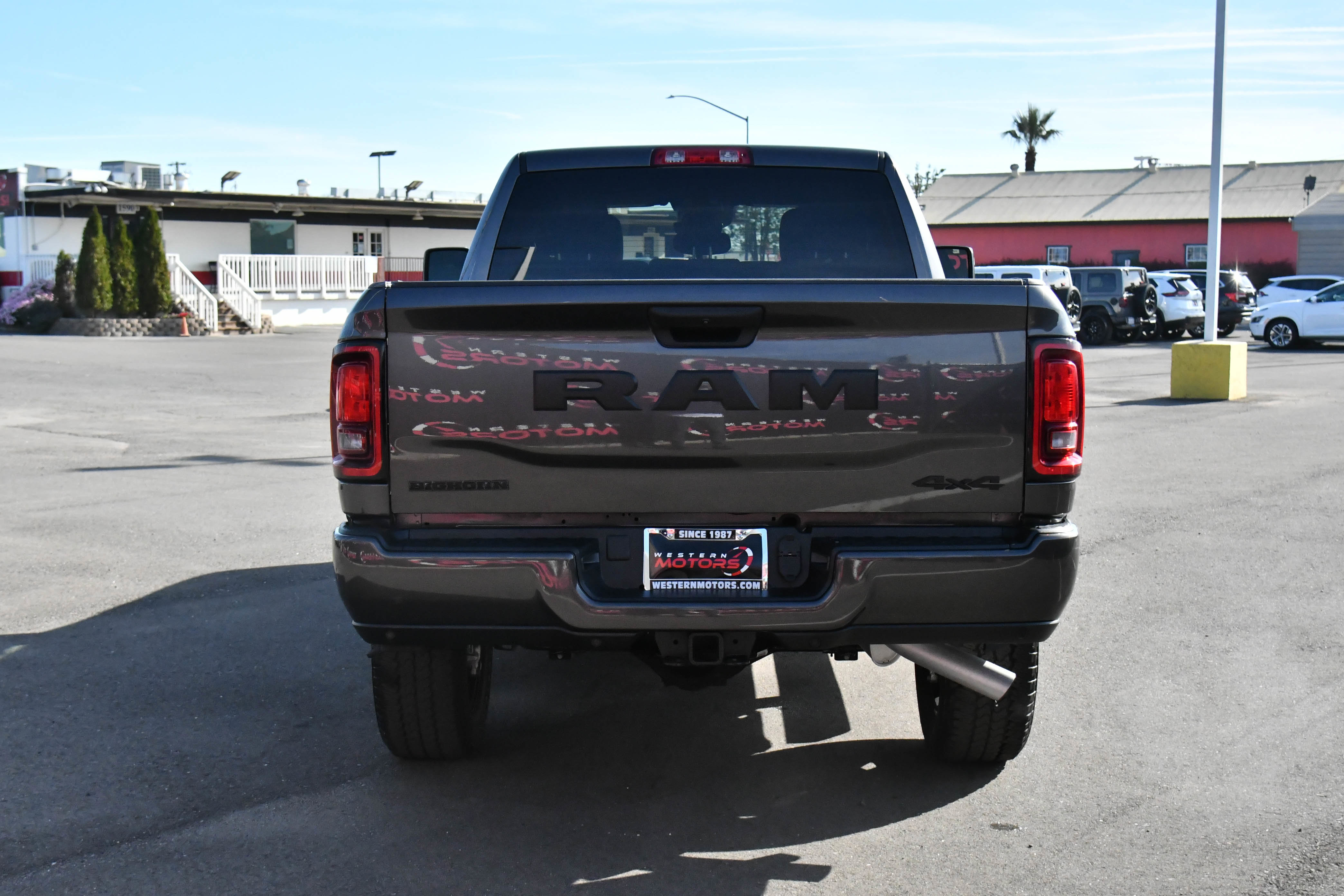 Used 2025 RAM 2500 Big Horn image 7