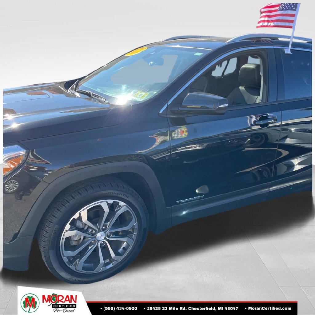 Used 2019 GMC Terrain SLT w/ Preferred Package AWD/4WD image 2