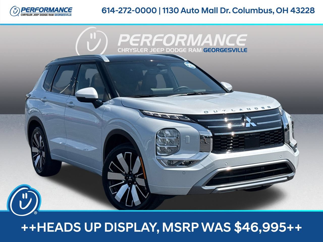Used 2025 Mitsubishi Outlander SEL AWD/4WD video 1