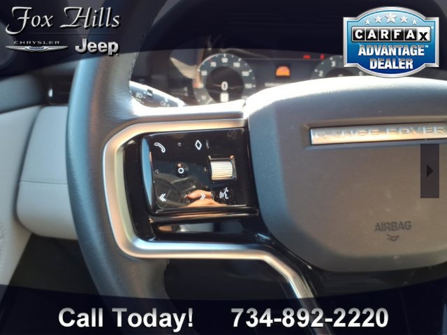 Used 2023 Land Rover Range Rover Evoque R-Dynamic SE AWD/4WD image 17