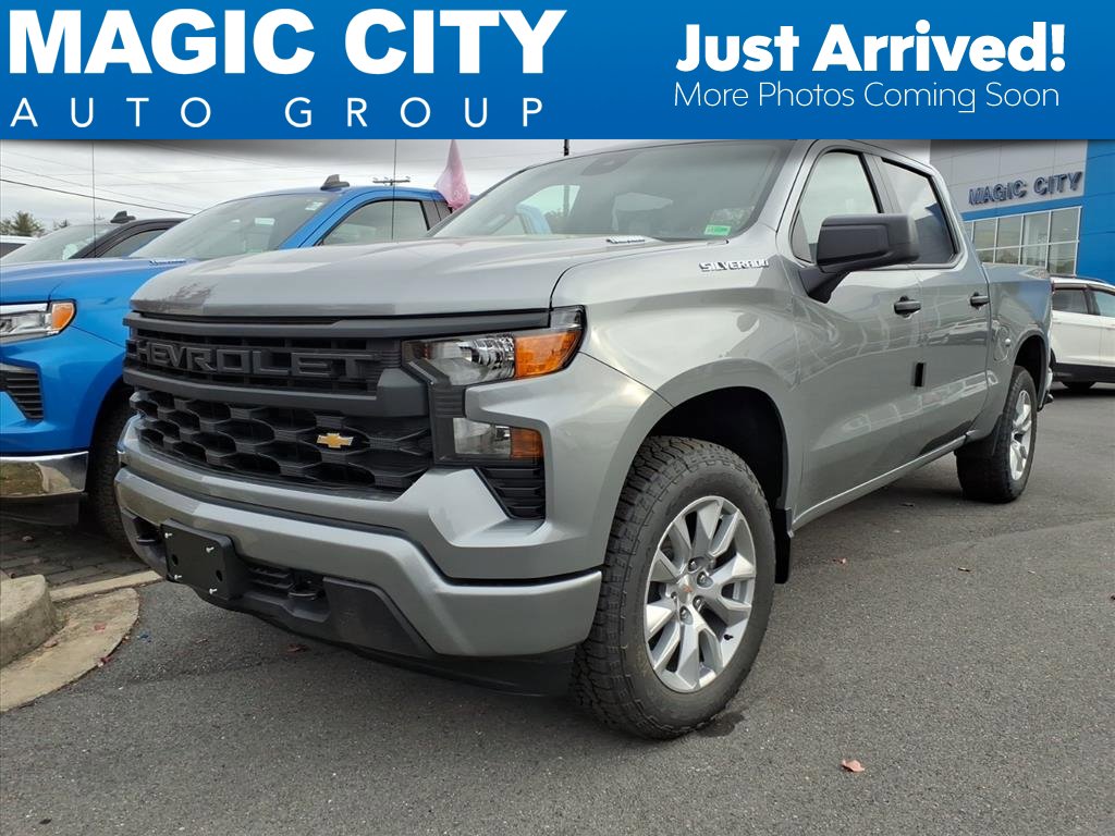 New 2026 Chevrolet Silverado 1500 Custom image 1