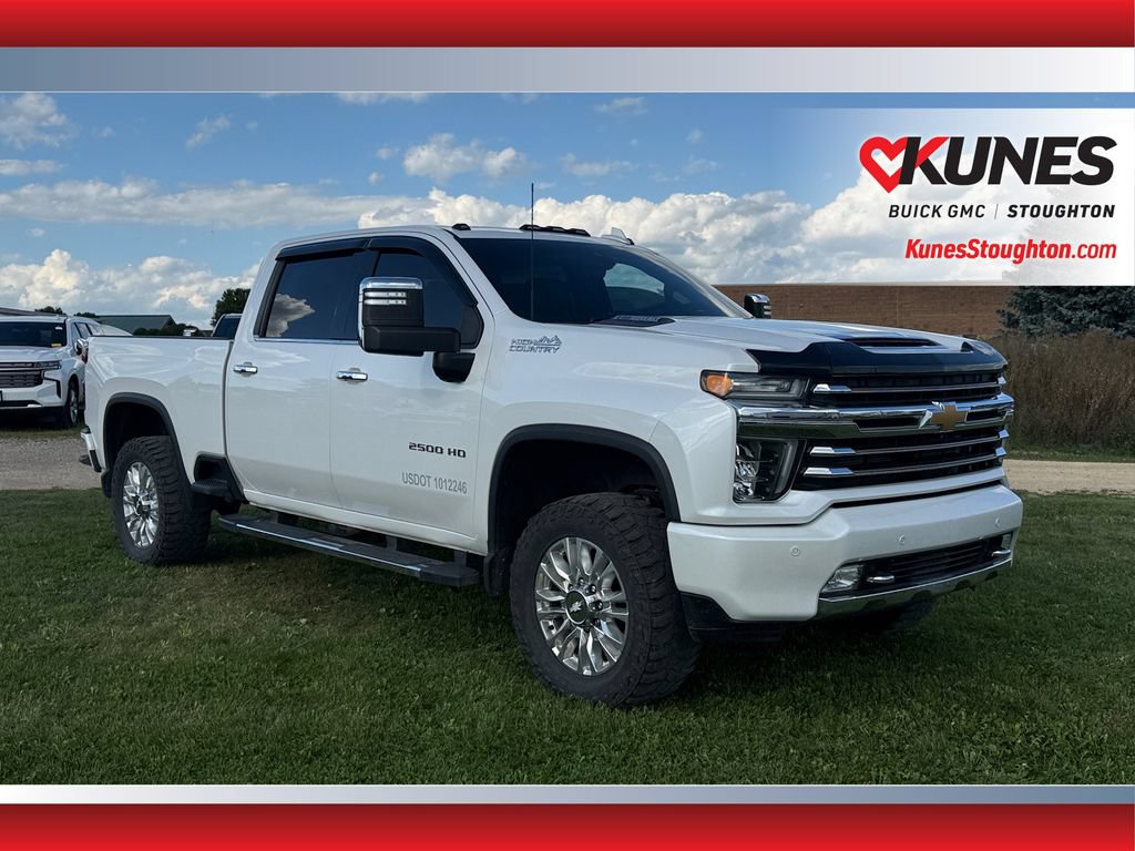 Used 2020 Chevrolet Silverado 2500 High Country w/ Z71 Off-Road Package AWD/4WD image 1