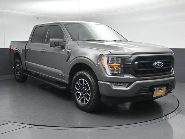 Certified 2021 Ford F150 XLT w/ Equipment Group 302A High AWD/4WD image 1