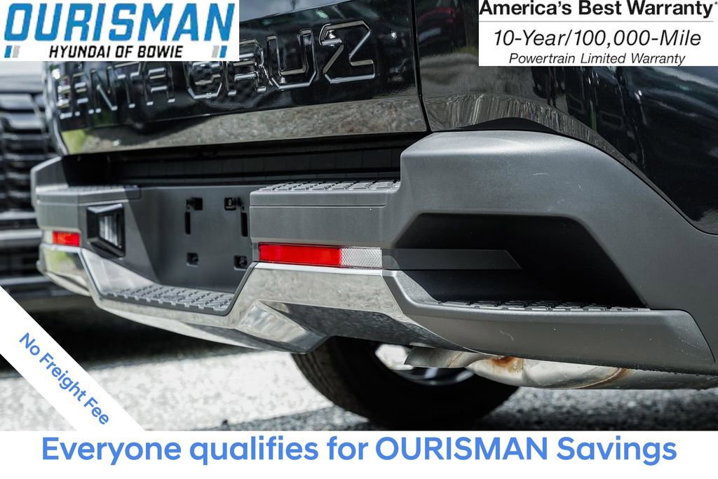 New 2025 Hyundai Santa Cruz Limited image 8