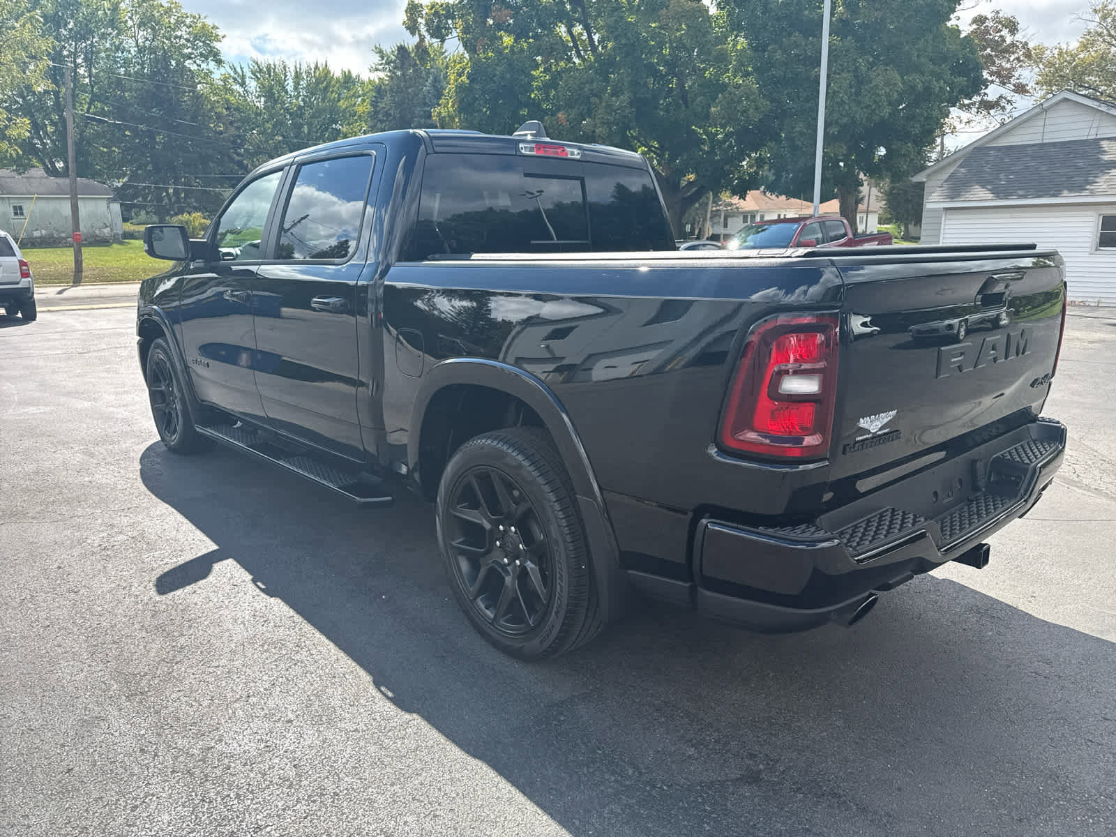 Used 2025 RAM 1500 Laramie w/ Night Edition image 5