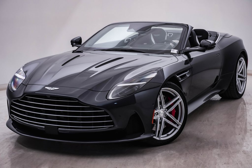 New 2025 Aston Martin DB12 Convertible image 3