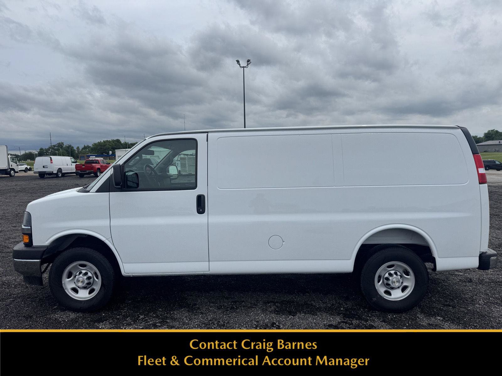 New 2026 Chevrolet Express 2500 w/ Driver Convenience Package