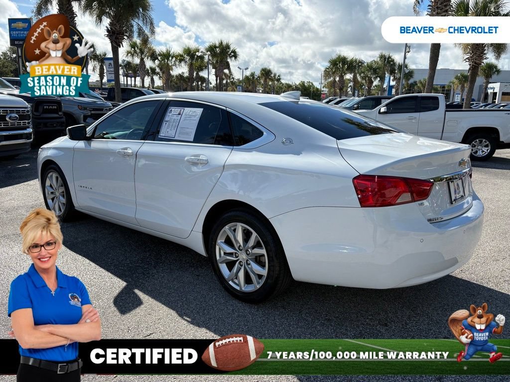Used 2020 Chevrolet Impala LT w/ LT Convenience Package FWD image 5